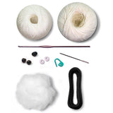 Circulo | Cats & Dogs Collection - Poodle Amigurumi Kit