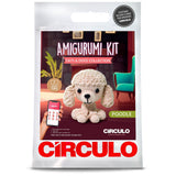 Circulo | Cats & Dogs Collection - Poodle Amigurumi Kit