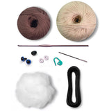 Circulo | Cats & Dogs Collection - Siamese Amigurumi Kit