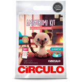 Circulo | Cats & Dogs Collection - Siamese Amigurumi Kit