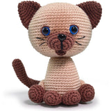 Circulo | Cats & Dogs Collection - Siamese Amigurumi Kit