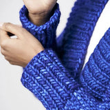 Malabrigo | Arya Oversized Cardigan - Knitting Pattern