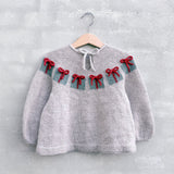 Knitting For Olive | Christmas Morning Tunic (Kids) Pattern & Yarn Pack