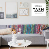 Scheepjes | Crochet Pattern YARN - The After Party no.47 Diamond Sofa Runner