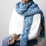 Malabrigo | North Tassel Scarf - Knitting Pattern