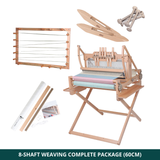 8 Shaft Weaving Complete Package (60cm)