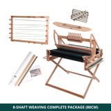 8 Shaft Weaving Complete Package (80cm)