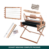 8 Shaft Weaving Complete Package