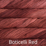 Boticelli Red Malabrigo Sock Merino Yarn - Thread Collective Australia