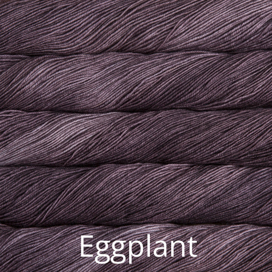 Eggplant Malabrigo Sock Merino Yarn - Thread Collective Australia