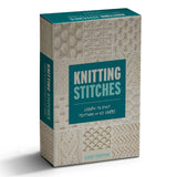 Knitting Stitches: Learn to Knit Texture in 52 Cards | Claire Crompton