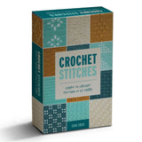 Crochet Stitches: Learn to Crochet Texture in 52 Cards | Esme Crick