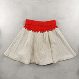 Knitting For Olive | Pearls-On-A-String Skirt Pattern & Yarn Pack
