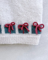 Knitting For Olive | Christmas Morning Slipover Pattern & Yarn Pack