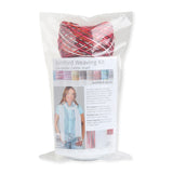 Ashford | Caterpillar Cotton Scarf Weaving Kits