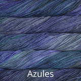 azules malabrigo rios - Thread Collective Australia