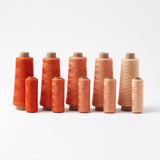 GIST | Array Wool Yarn - Tangerine