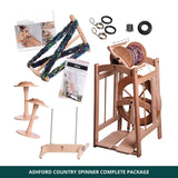 Ashford Country Spinner Complete Package