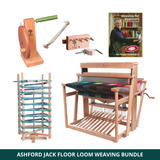 Ashford Jack Floor Loom Weaving Bundle