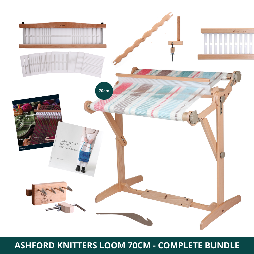 Ashford Knitters Loom 70cm Complete Weaving Package | Thread Collective