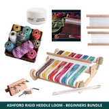 Ashford Rigid Heddle Loom - Beginners Weaving Loom Bundle