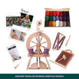 Ashford Traveller Spinning Essentials Bundle