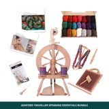 Ashford Traveller Spinning Essentials Bundle