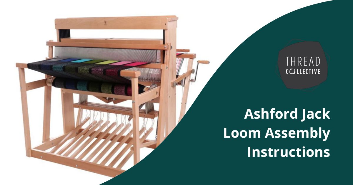 Ashford Jack Loom Assembly Instructions cover