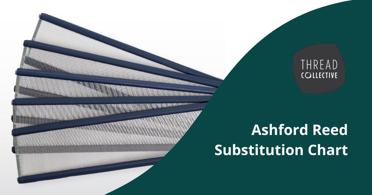 Ashford Reed Substitution Chart cover