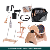 Ashford e-Spinner Jumbo Complete Package