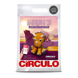 Circulo Baby Dino - Baby Triceratops Amigurumi Kit - Thread Collective Australia