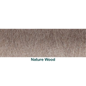 Baby Alpaca Nm 16/2 - 1kg | Venne - nature wood