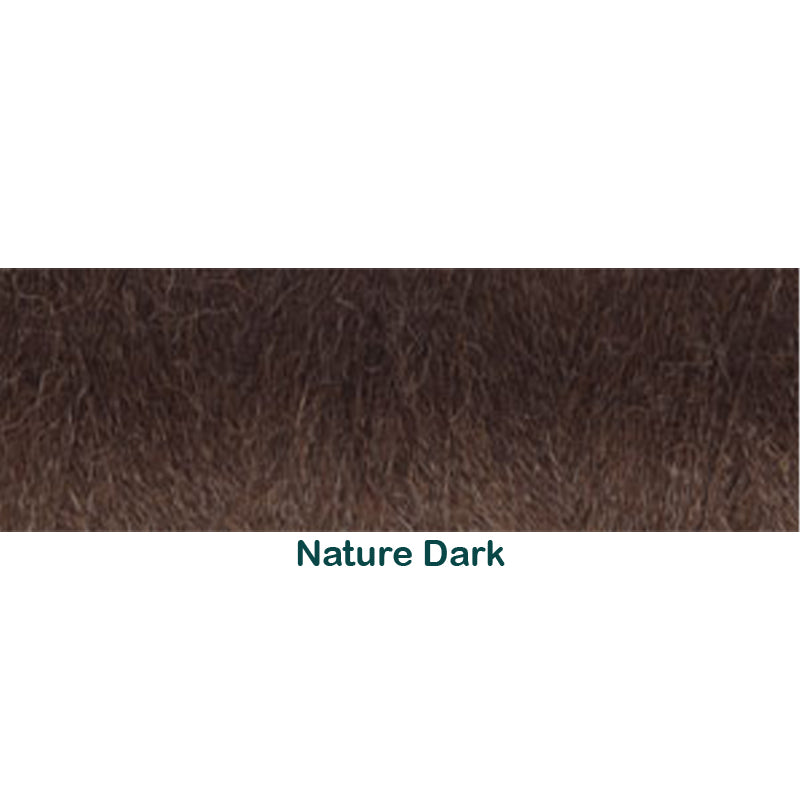 Baby Alpaca Nm 16/2 - 1kg | Venne - nature dark