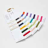 GIST | Beam Organic Cotton Yarn Sample Card