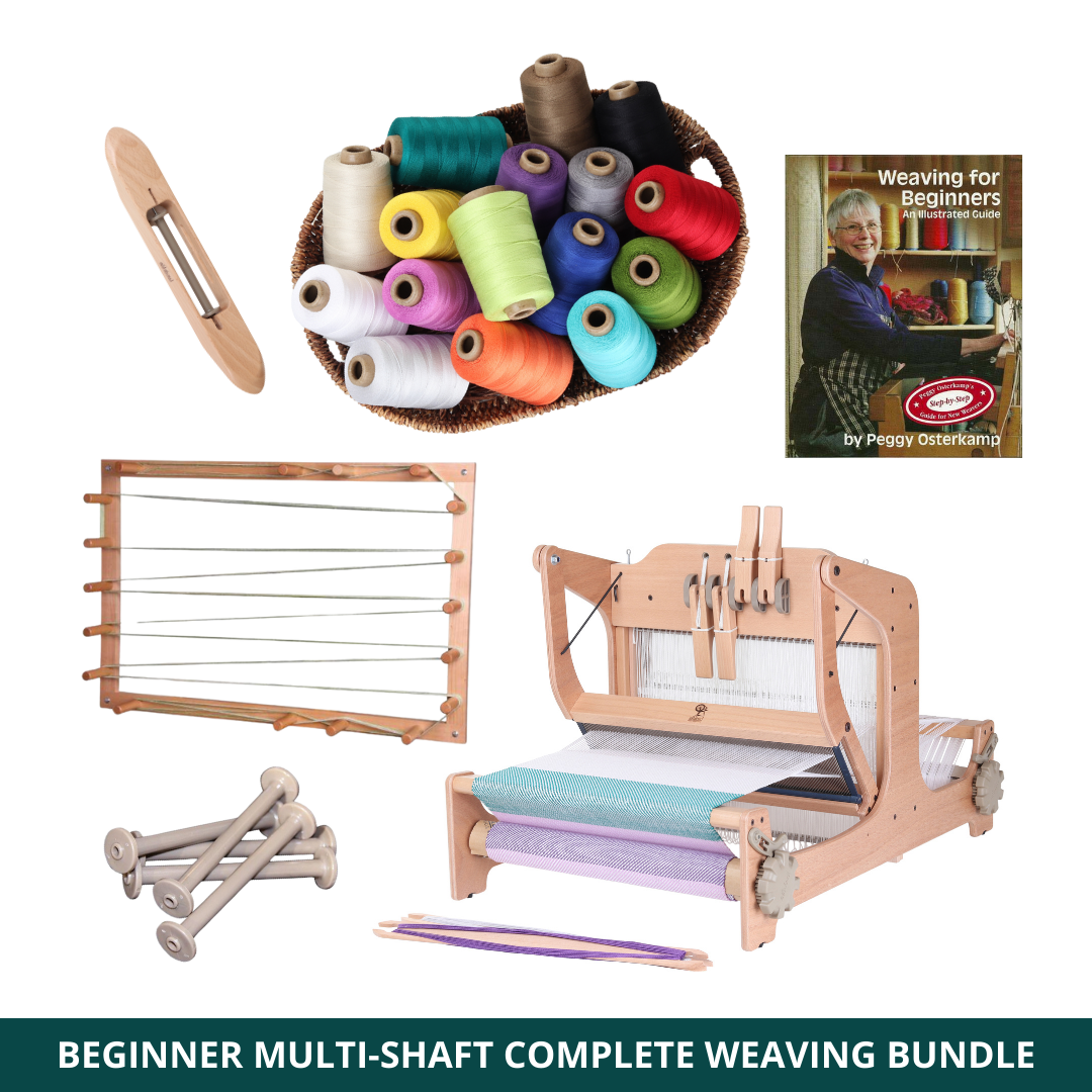 Multi-Shaft Loom Weaving Kit for Beginners | Thread Collective