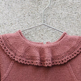 Knitting For Olive | Agnes Romper and Dress Pattern & Yarn Pack