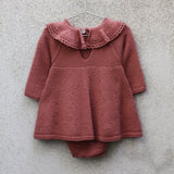 Knitting For Olive | Agnes Romper and Dress Pattern & Yarn Pack