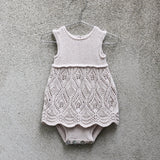 Knitting For Olive | Lace Dress Body Pattern & Yarn Pack