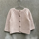 Knitting For Olive | Kids Garter Cardigan Pattern & Yarn Pack