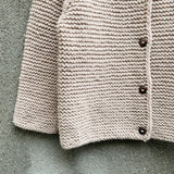 Knitting For Olive | Kids Garter Cardigan Pattern & Yarn Pack