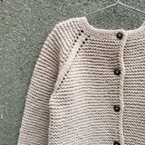 Knitting For Olive | Kids Garter Cardigan Pattern & Yarn Pack