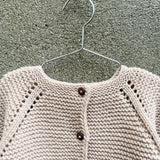 Knitting For Olive | Kids Garter Cardigan Pattern & Yarn Pack