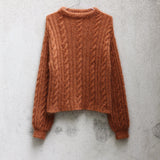 Knitting For Olive | Ribbed Cable Sweater Pattern & Yarn Pack