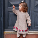 Knitting For Olive | Christmas Morning Dress Pattern & Yarn Pack