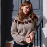 Knitting For Olive | Christmas Morning Sweater (Adult) Pattern & Yarn Pack