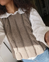Knitting For Olive | Emma Slipover Pattern & Yarn Pack