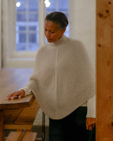 Knitting For Olive | Elvira Poncho Pattern & Yarn Pack