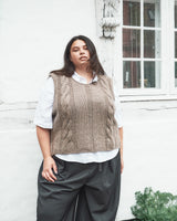 Knitting For Olive | Emma Slipover Pattern & Yarn Pack