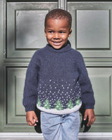 Knitting for Olive | Snow Sweater Kids Pattern & Yarn Pack