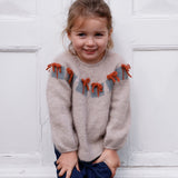 Knitting For Olive | Christmas Morning Tunic (Kids) Pattern & Yarn Pack